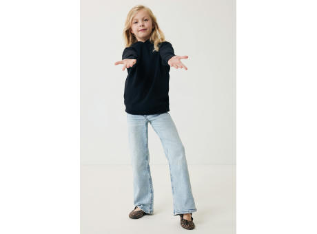 IQONIQ Yengo KidsHoodie mit Seitentaschen aus rec. Baumwolle