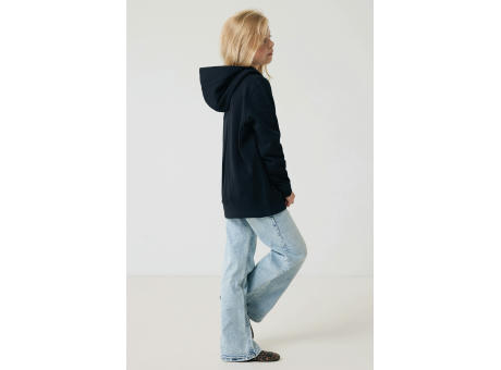 IQONIQ Yengo KidsHoodie mit Seitentaschen aus rec. Baumwolle