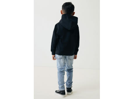 IQONIQ Yengo KidsHoodie mit Seitentaschen aus rec. Baumwolle