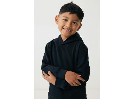 IQONIQ Yengo KidsHoodie mit Seitentaschen aus rec. Baumwolle