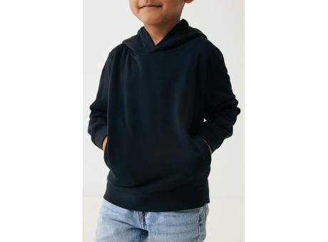 IQONIQ Yengo KidsHoodie mit Seitentaschen aus rec. Baumwolle