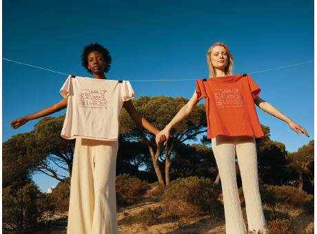 IQONIQ Yala Damen T-Shirt aus recycelter Baumwolle