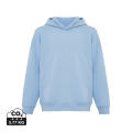 IQONIQ Yengo KidsHoodie mit Seitentaschen aus rec. Baumwolle