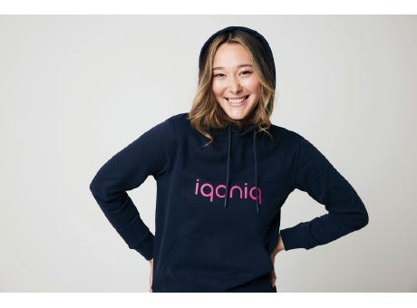 IQONIQ Jasper Hoodie aus recycelter Baumwolle
