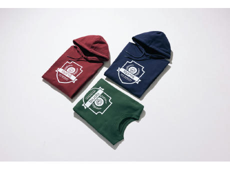 IQONIQ Jasper Hoodie aus recycelter Baumwolle