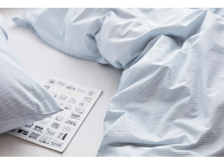 Montgomery Premium-Baumwollbettwäsche, 4er-Set