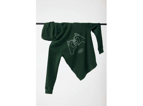 IQONIQ Jasper Hoodie aus recycelter Baumwolle