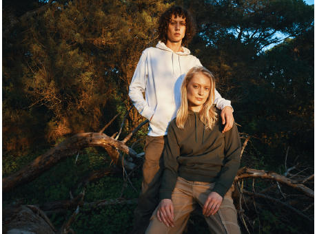 IQONIQ Jasper Hoodie aus recycelter Baumwolle