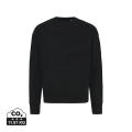 IQONIQ Kruger Relax-Rundhals-Sweater aus recycelt. Baumwolle