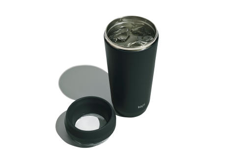 Topl-Trinkbecher aus rec. Stahl mit 360-Grad-Deckel 354ml