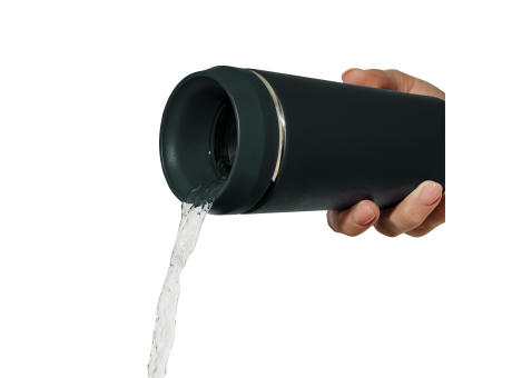 Topl-Trinkbecher aus rec. Stahl mit 360-Grad-Deckel 354ml
