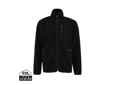 IQONIQ Diran Fleecejacke aus recyceltem Polyesterflor