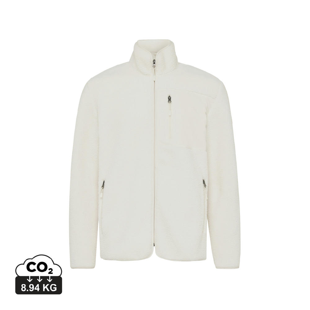 IQONIQ Diran Fleecejacke aus recyceltem Polyesterflor