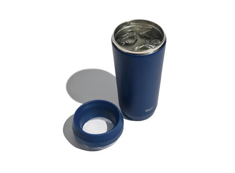 Topl-Trinkbecher aus rec. Stahl mit 360-Grad-Deckel 354ml