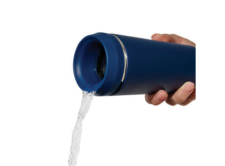 Topl-Trinkbecher aus rec. Stahl mit 360-Grad-Deckel 354ml