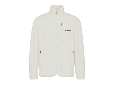 IQONIQ Diran Fleecejacke aus recyceltem Polyesterflor