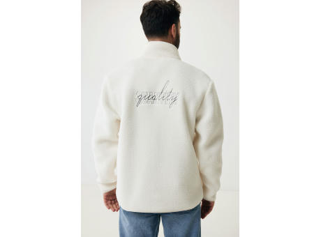 IQONIQ Diran Fleecejacke aus recyceltem Polyesterflor