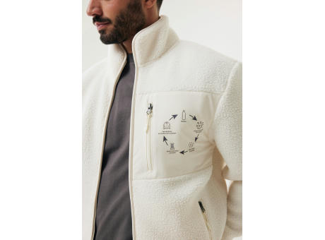 IQONIQ Diran Fleecejacke aus recyceltem Polyesterflor