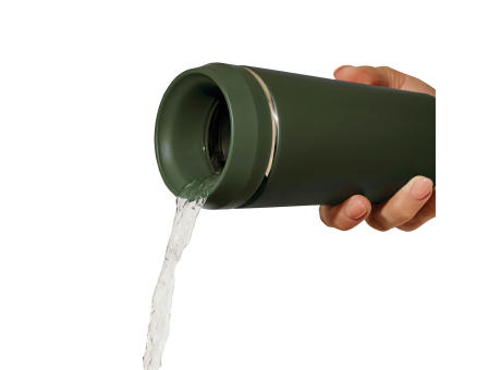 Topl-Trinkbecher aus rec. Stahl mit 360-Grad-Deckel 354ml