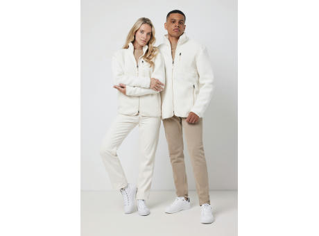 IQONIQ Diran Fleecejacke aus recyceltem Polyesterflor