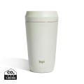 Topl-Trinkbecher aus rec. Stahl mit 360-Grad-Deckel 354ml