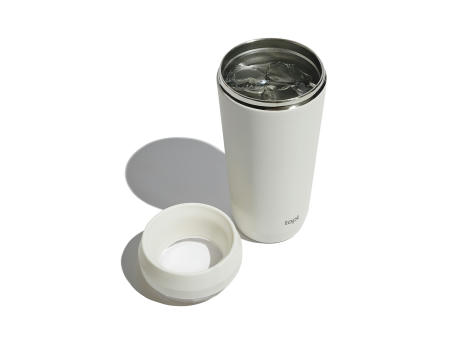 Topl-Trinkbecher aus rec. Stahl mit 360-Grad-Deckel 354ml