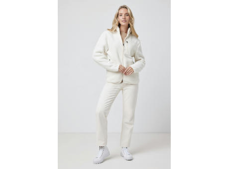 IQONIQ Diran Fleecejacke aus recyceltem Polyesterflor