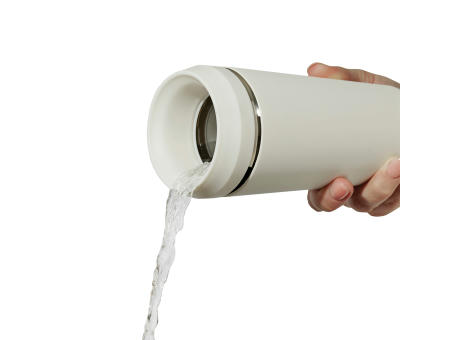 Topl-Trinkbecher aus rec. Stahl mit 360-Grad-Deckel 354ml