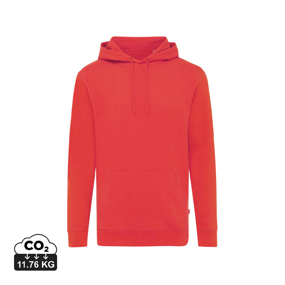IQONIQ Jasper Hoodie aus recycelter Baumwolle