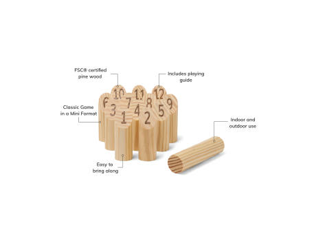 VINGA Muge Mini Zahlen-Spiel