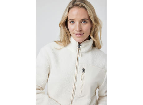 IQONIQ Diran Fleecejacke aus recyceltem Polyesterflor