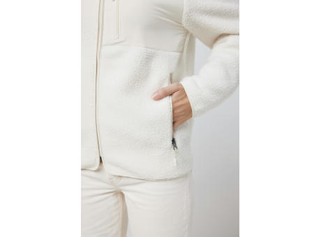 IQONIQ Diran Fleecejacke aus recyceltem Polyesterflor