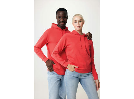 IQONIQ Jasper Hoodie aus recycelter Baumwolle