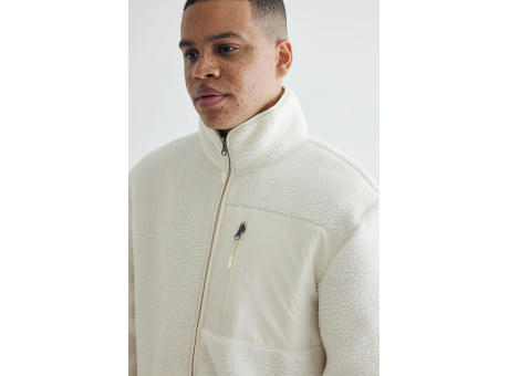 IQONIQ Diran Fleecejacke aus recyceltem Polyesterflor
