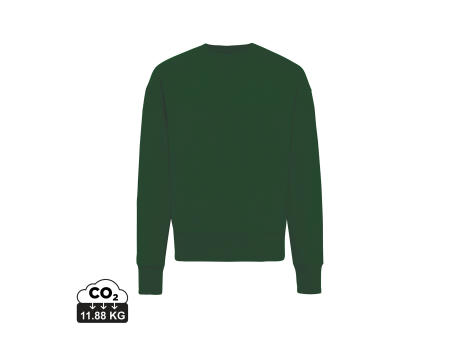 IQONIQ Kruger Relax-Rundhals-Sweater aus recycelt. Baumwolle