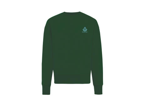 IQONIQ Kruger Relax-Rundhals-Sweater aus recycelt. Baumwolle
