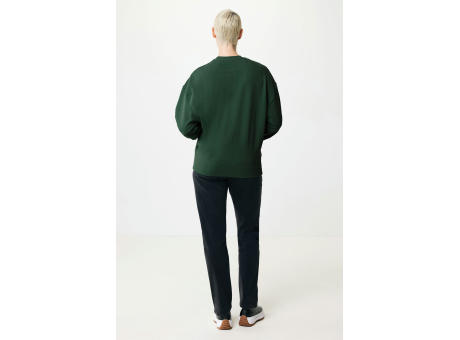 IQONIQ Kruger Relax-Rundhals-Sweater aus recycelt. Baumwolle