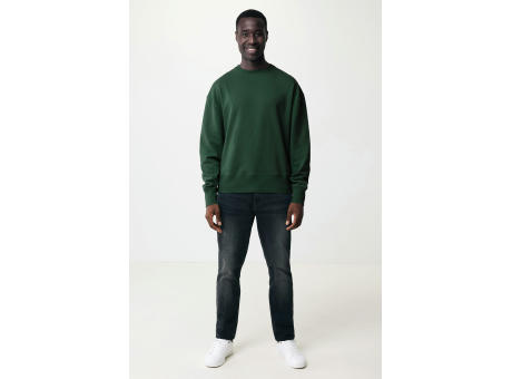 IQONIQ Kruger Relax-Rundhals-Sweater aus recycelt. Baumwolle