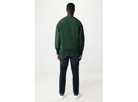 IQONIQ Kruger Relax-Rundhals-Sweater aus recycelt. Baumwolle