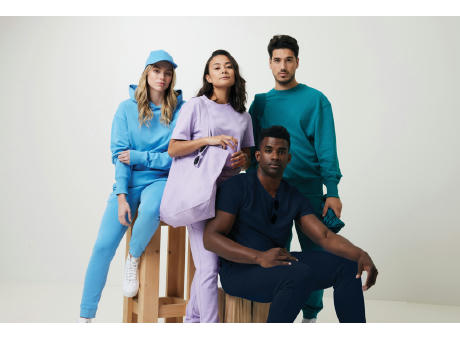 IQONIQ Kruger Relax-Rundhals-Sweater aus recycelt. Baumwolle