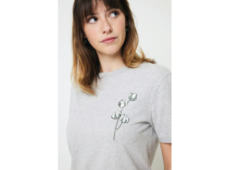 IQONIQ Manuel ungefärbtes T-Shirt aus recycelter Baumwolle