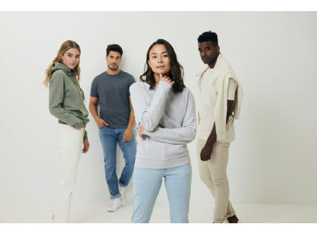 IQONIQ Manuel ungefärbtes T-Shirt aus recycelter Baumwolle