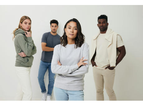 IQONIQ Manuel ungefärbtes T-Shirt aus recycelter Baumwolle