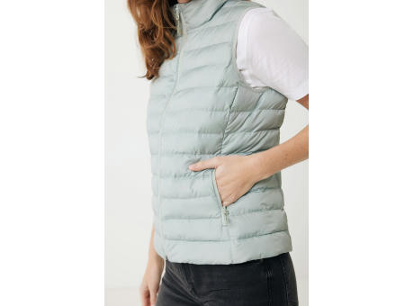 IQONIQ Meru Damen Bodywarmer aus recyceltem Polyester