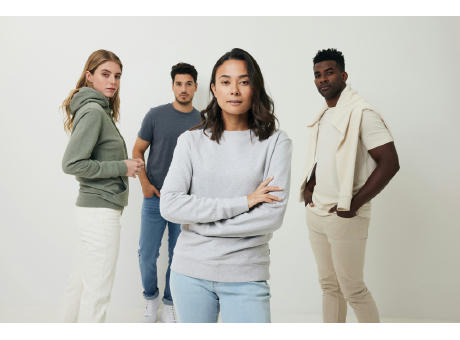 IQONIQ Manuel ungefärbtes T-Shirt aus recycelter Baumwolle