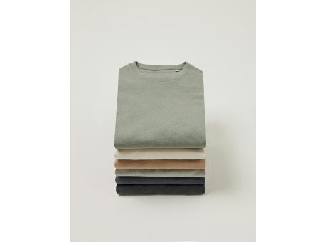 IQONIQ Manuel ungefärbtes T-Shirt aus recycelter Baumwolle