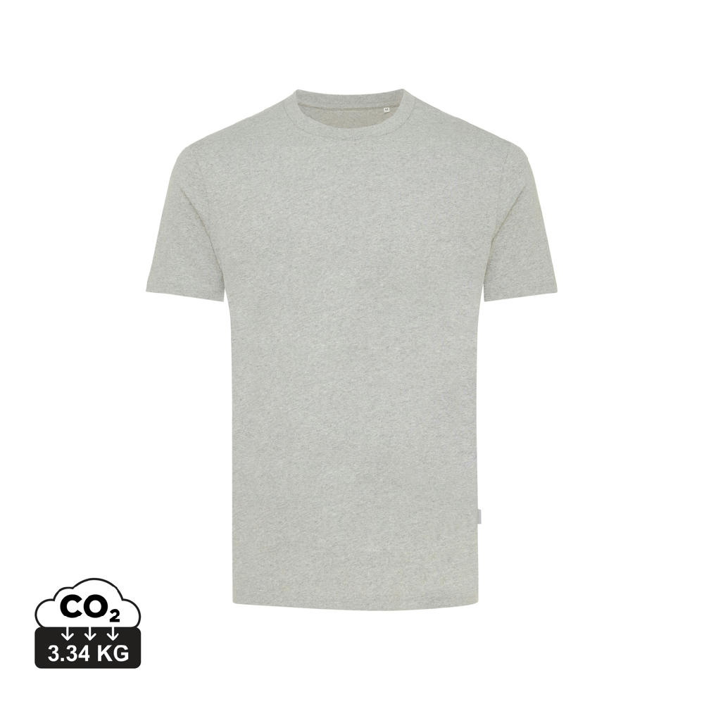 IQONIQ Manuel ungefärbtes T-Shirt aus recycelter Baumwolle