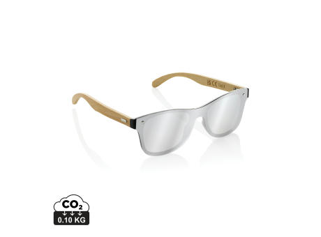 Prism Sonnenbrille aus RCS rec. Kunststoff mit Bambusbügeln