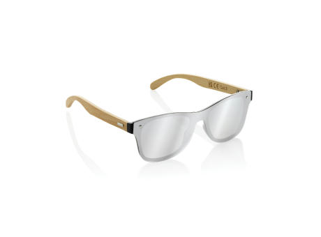 Prism Sonnenbrille aus RCS rec. Kunststoff mit Bambusbügeln