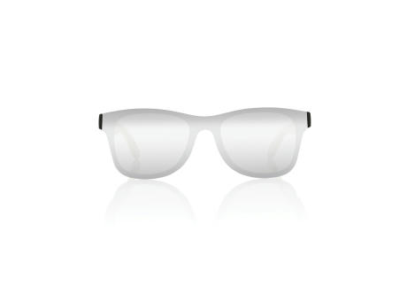 Prism Sonnenbrille aus RCS rec. Kunststoff mit Bambusbügeln